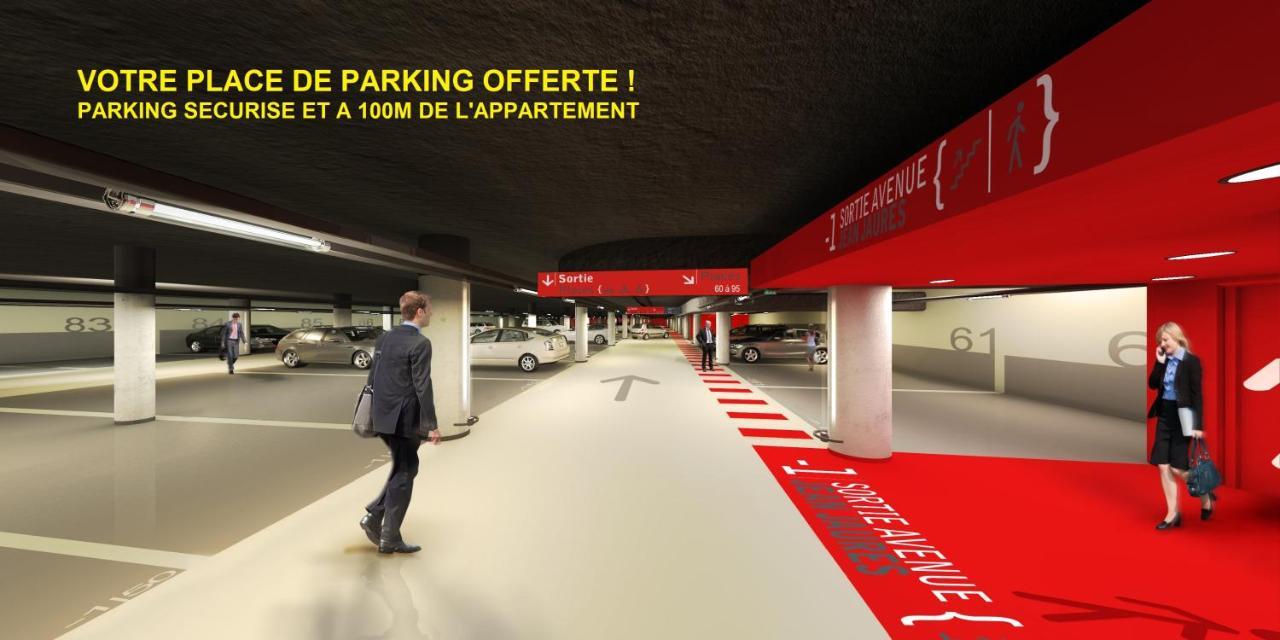 A 200M Du Lac, Au Coeur De La Vieille Ville Avec Parking Annecy Bagian luar foto